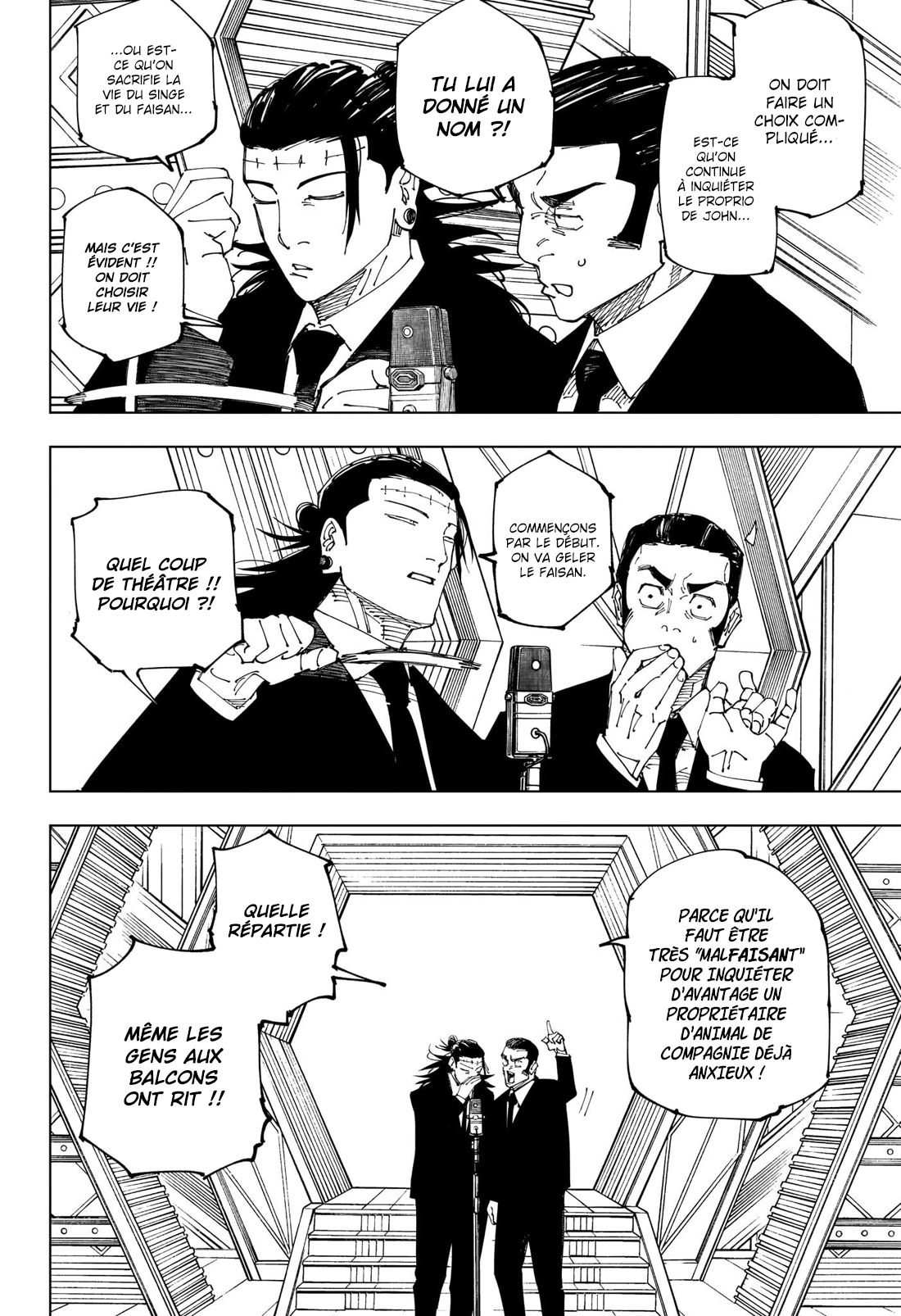 Jujutsu Kaisen 243 Page 9